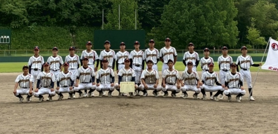 準優勝！第56回日本少年野球選手権大会広島県支部予選　